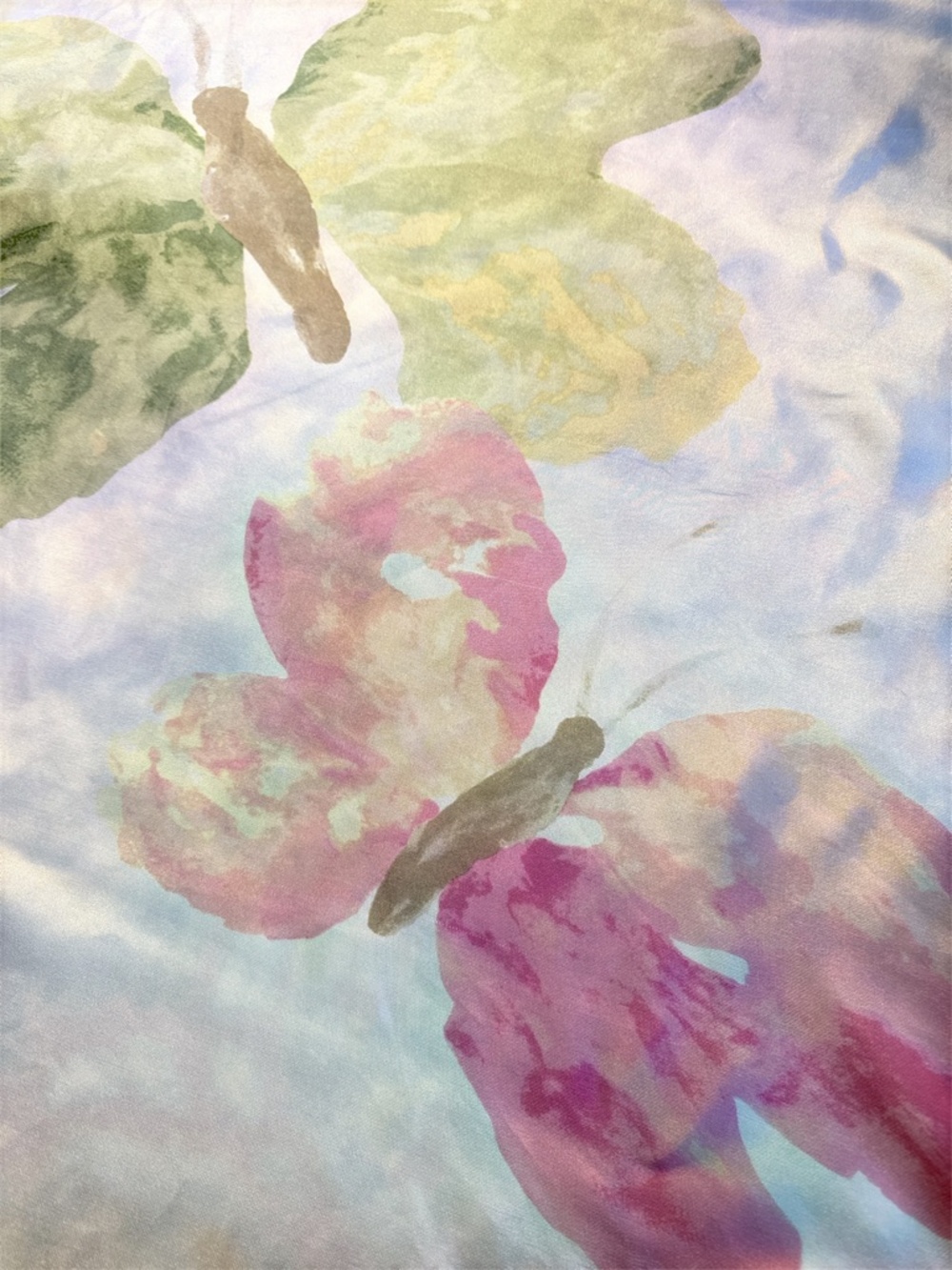 Silk scarf large - Picture 5 of 5